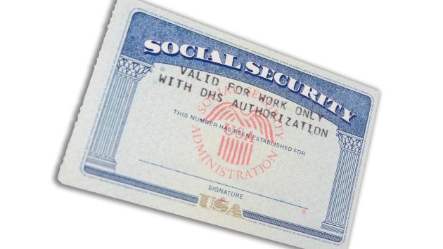 Social Security card