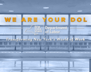 Your DOL: Transforming New York's World of Work Logo
