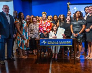 Governor Hochul Celebrates Back-To-School Week with New Legislation and Critical Investments to Support Educators